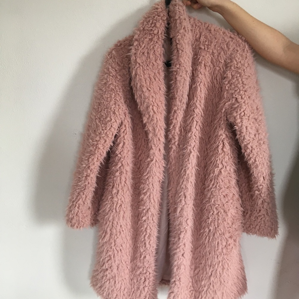 Teddy bear coat